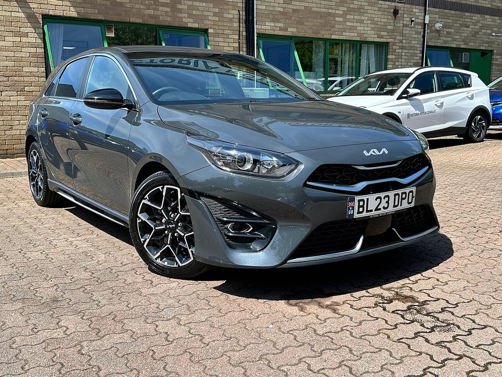 Kia Ceed T-gdi Gt-line Grey