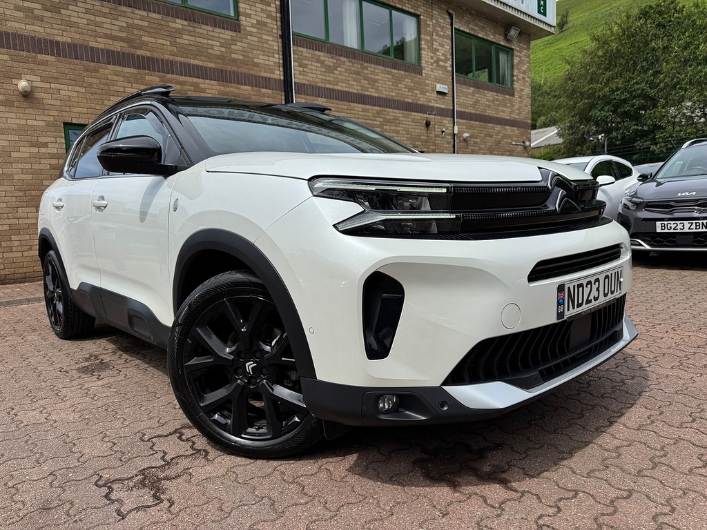 Citroen C5 Aircross Puretech C-series Edition White