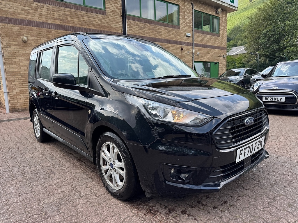Ford Tourneo Connect Ecoblue Zetec Black