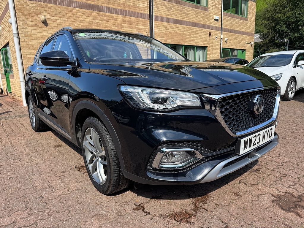 MG HS T-gdi Excite Black
