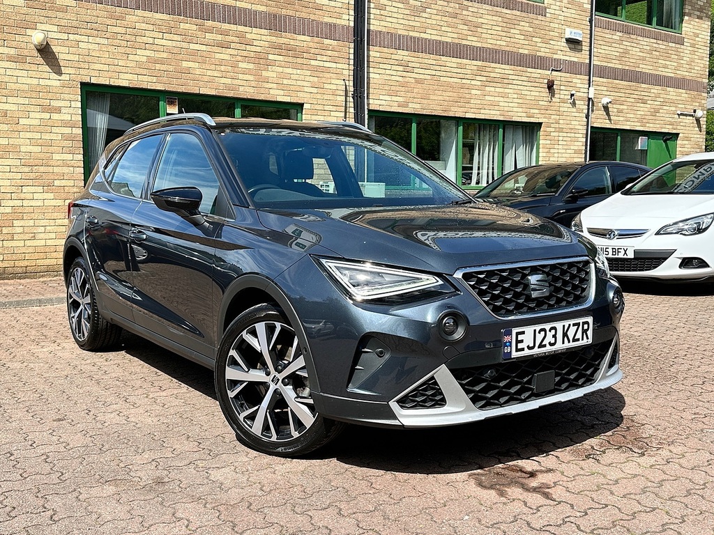 Seat Arona Tsi Xperience Lux Grey