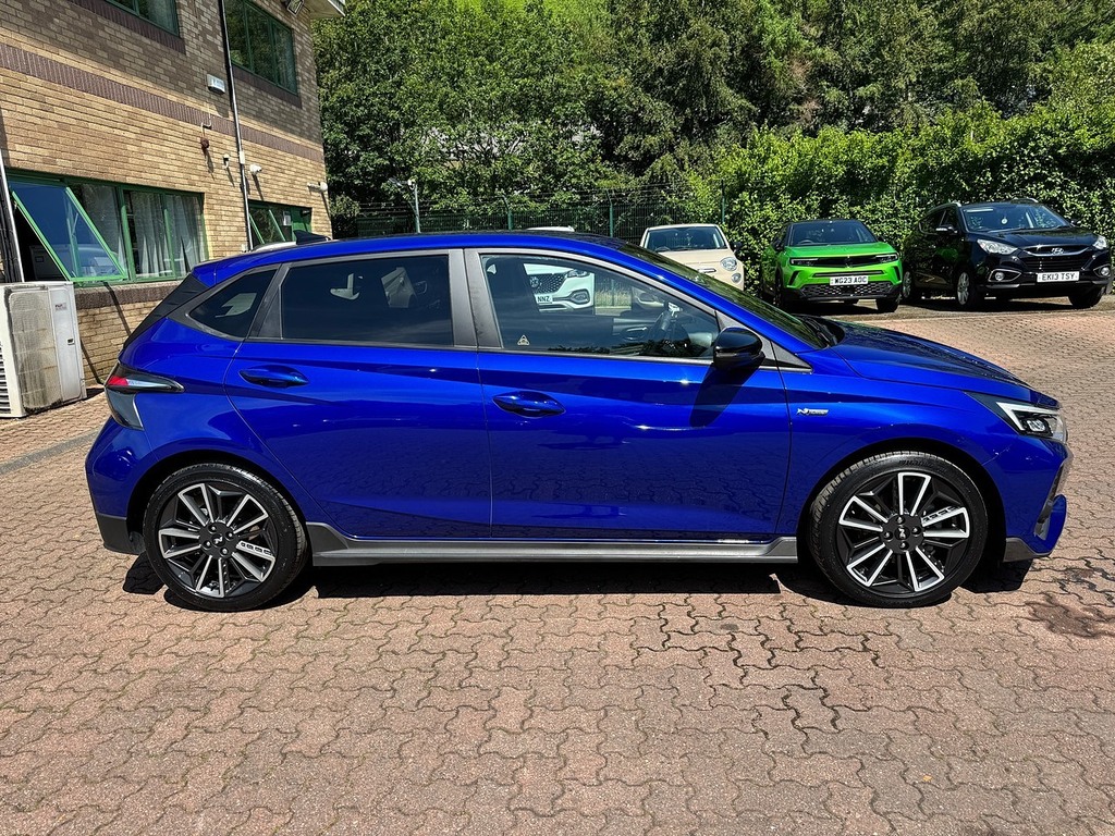 Hyundai I20 T-gdi Mhev N Line Blue #4