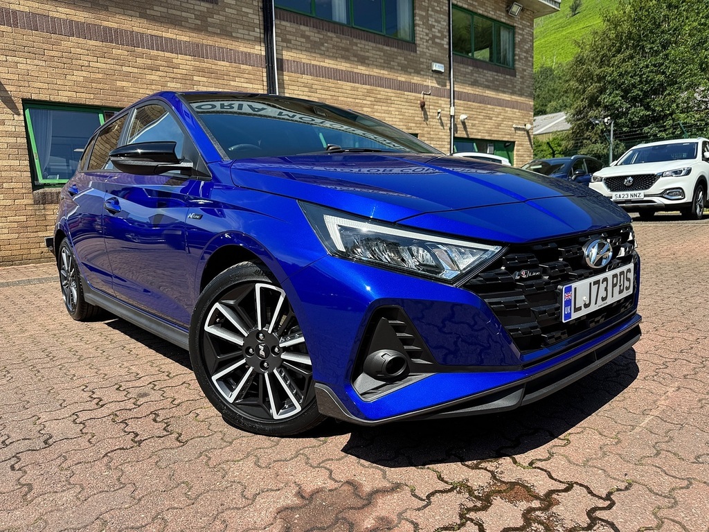 Hyundai I20 T-gdi Mhev N Line Blue