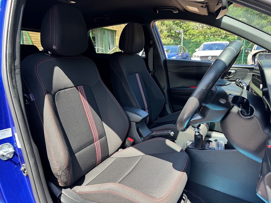 Hyundai I20 T-gdi Mhev N Line Blue #2
