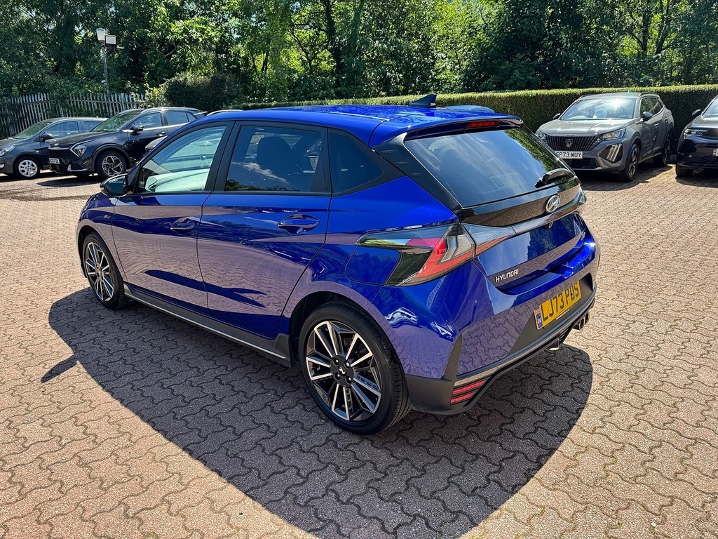 Hyundai I20 T-gdi Mhev N Line Blue #3