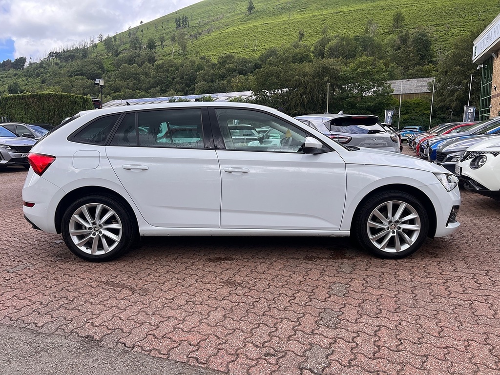 Skoda Scala Tsi Se L WG23OSW White #5
