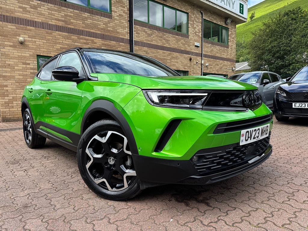 Vauxhall Mokka Turbo Ultimate Green