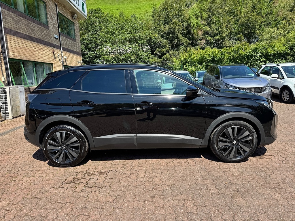 Peugeot 3008 Puretech Gt EJ23MMX Black #4