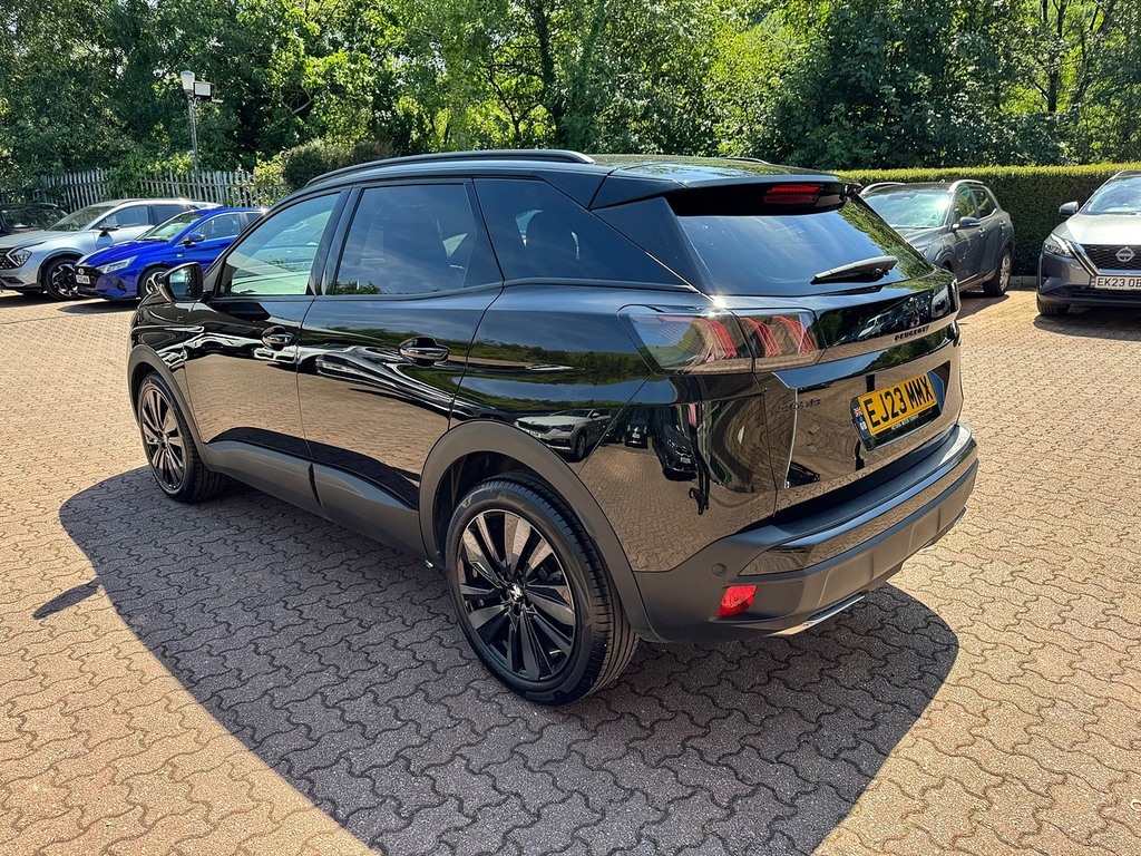 Peugeot 3008 Puretech Gt EJ23MMX Black #3
