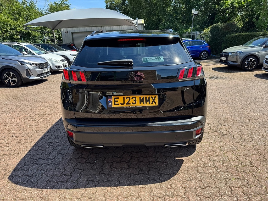 Peugeot 3008 Puretech Gt EJ23MMX Black #6