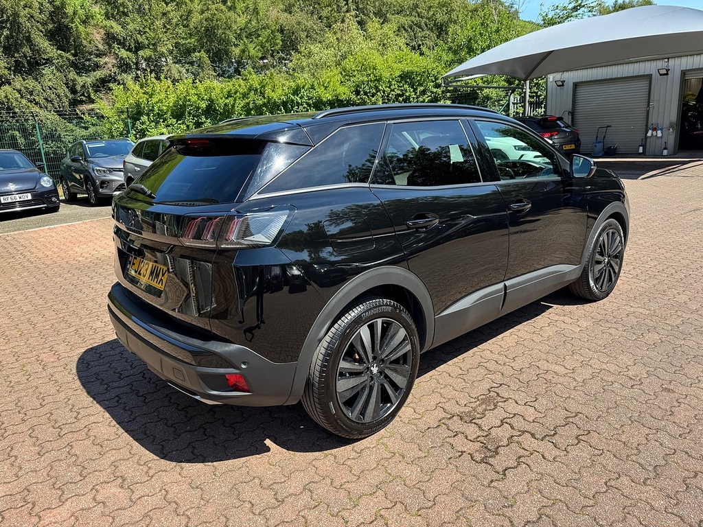 Peugeot 3008 Puretech Gt EJ23MMX Black #5