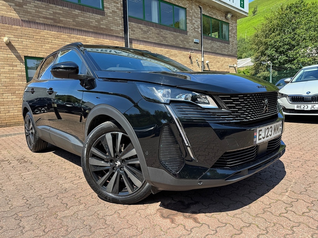 Peugeot 3008 Puretech Gt Black