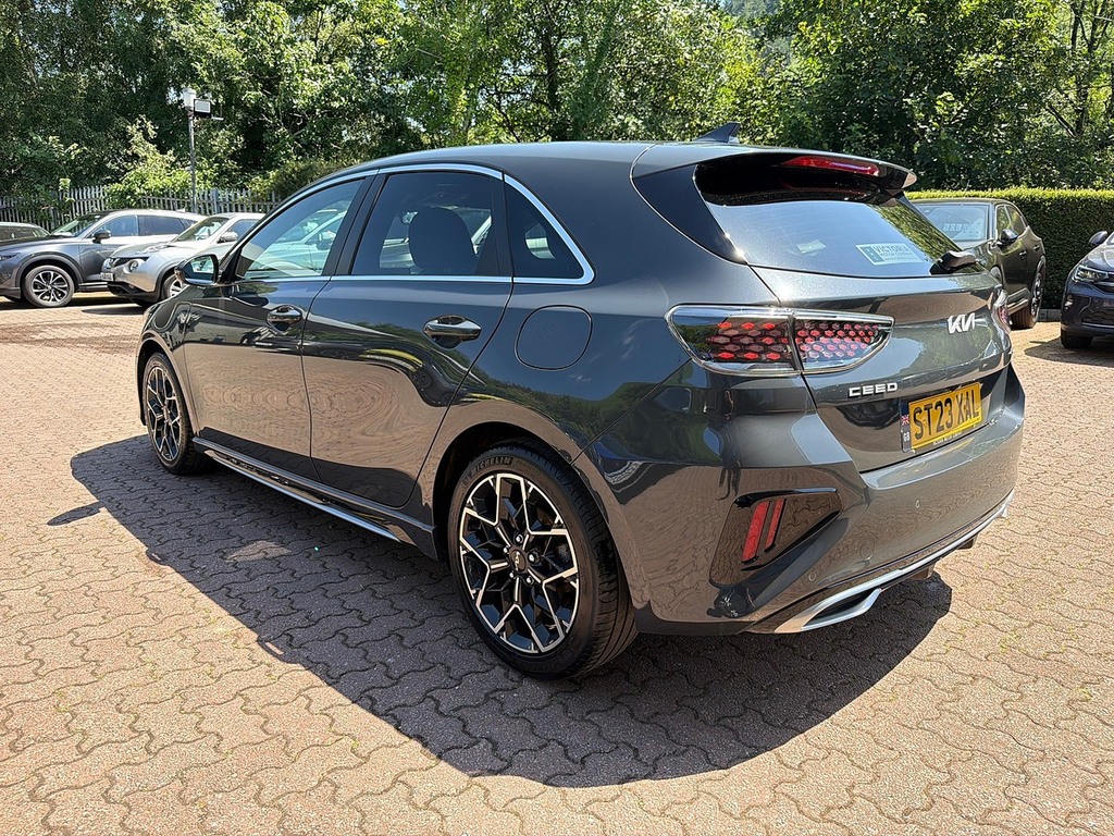 Kia Ceed T-gdi Gt-line ST23XAL Grey #3