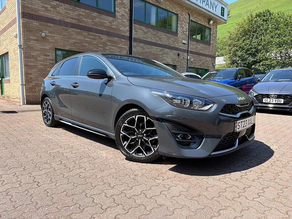 Kia Ceed T-gdi Gt-line Grey