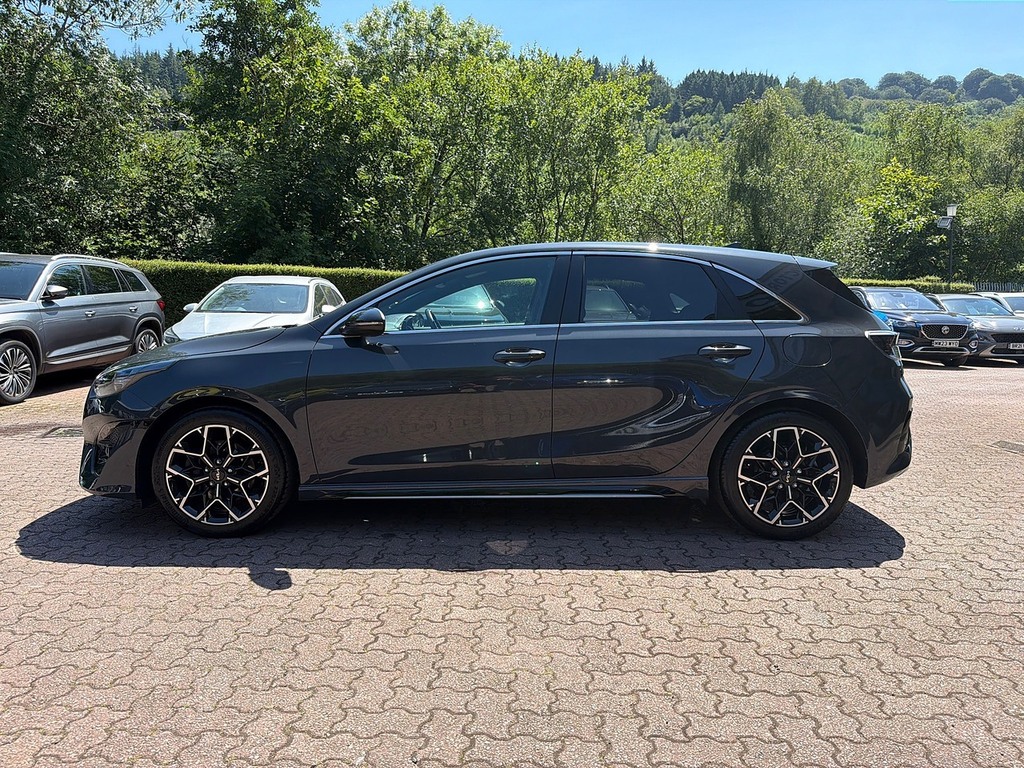 Kia Ceed T-gdi Gt-line ST23XAL Grey #4