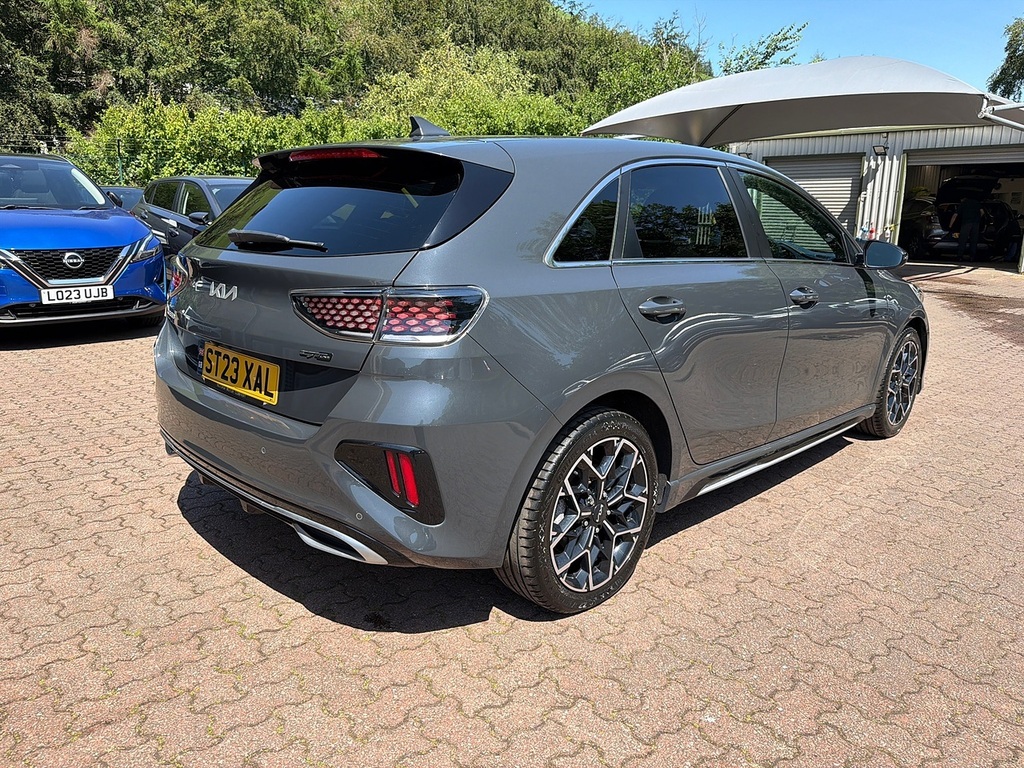 Kia Ceed T-gdi Gt-line ST23XAL Grey #6