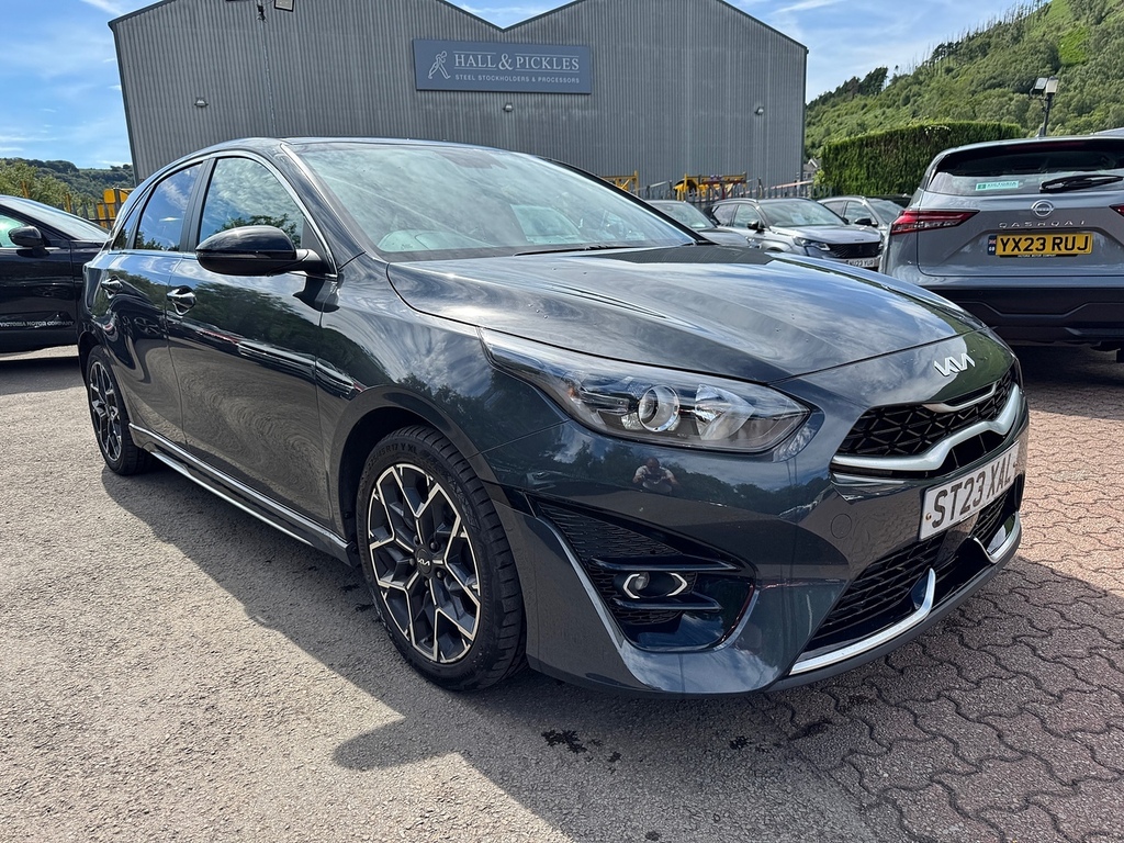 Kia Ceed T-gdi Gt-line Grey