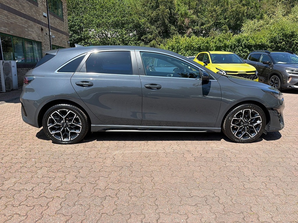 Kia Ceed T-gdi Gt-line ST23XAL Grey #2
