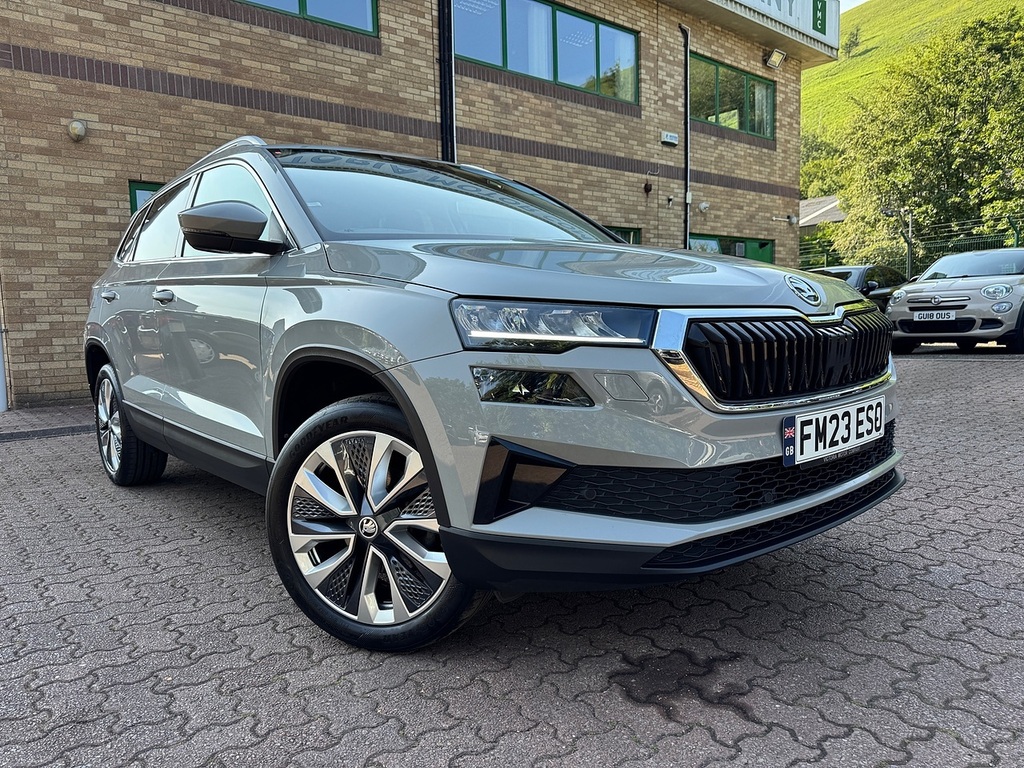 Skoda Karoq Tsi Se L Grey