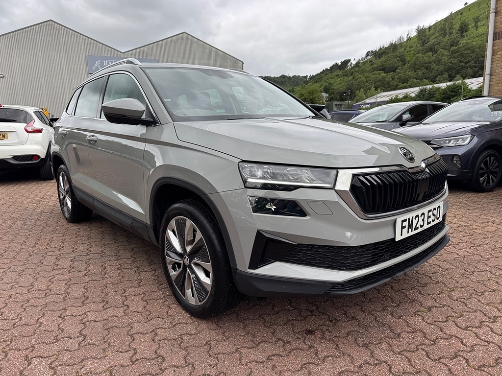 Skoda Karoq Tsi Se L Grey