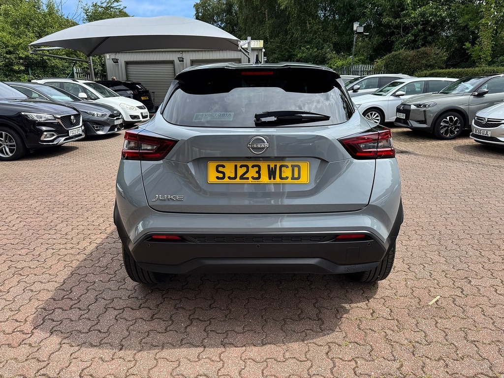 Nissan Juke Dig-t N-connecta SJ23WCD Grey #6