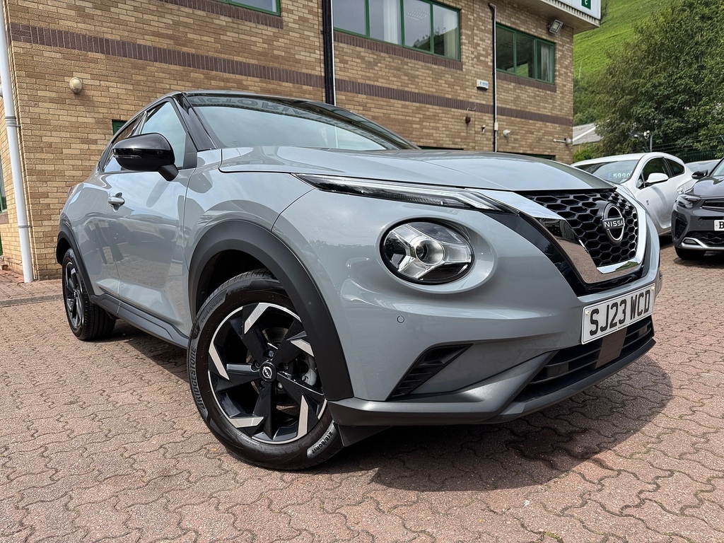 Nissan Juke Dig-t N-connecta Grey