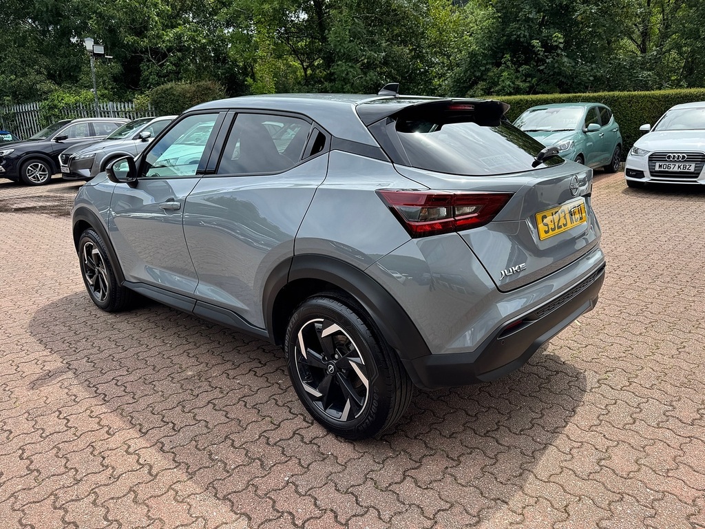 Nissan Juke Dig-t N-connecta SJ23WCD Grey #3