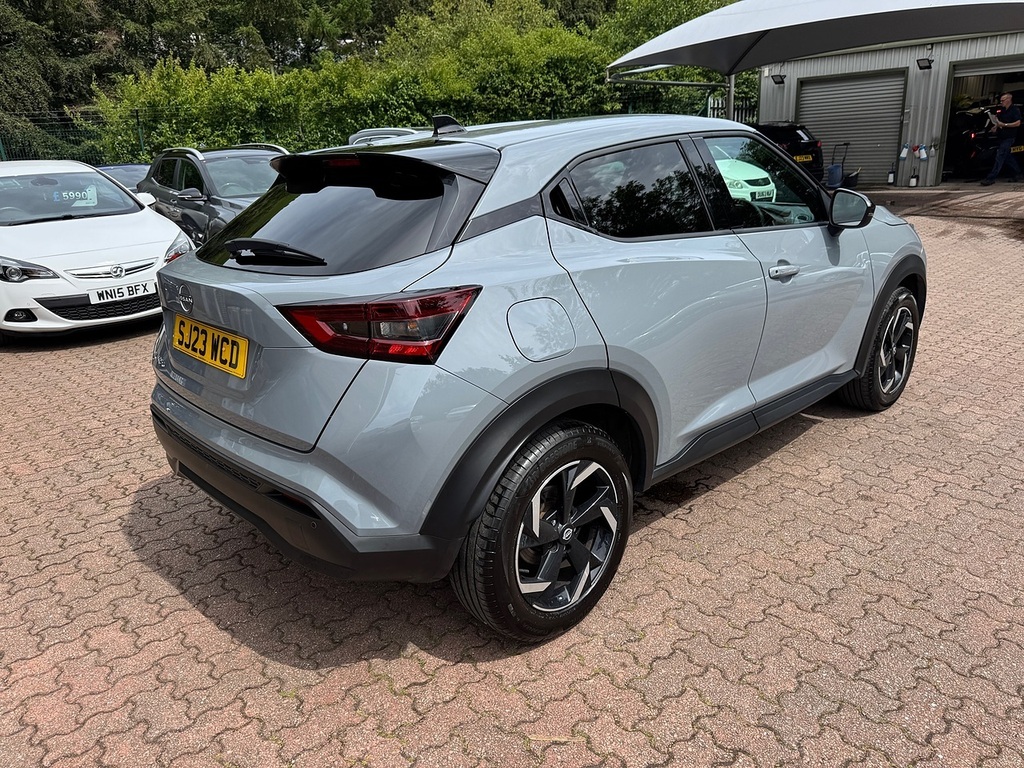Nissan Juke Dig-t N-connecta SJ23WCD Grey #5