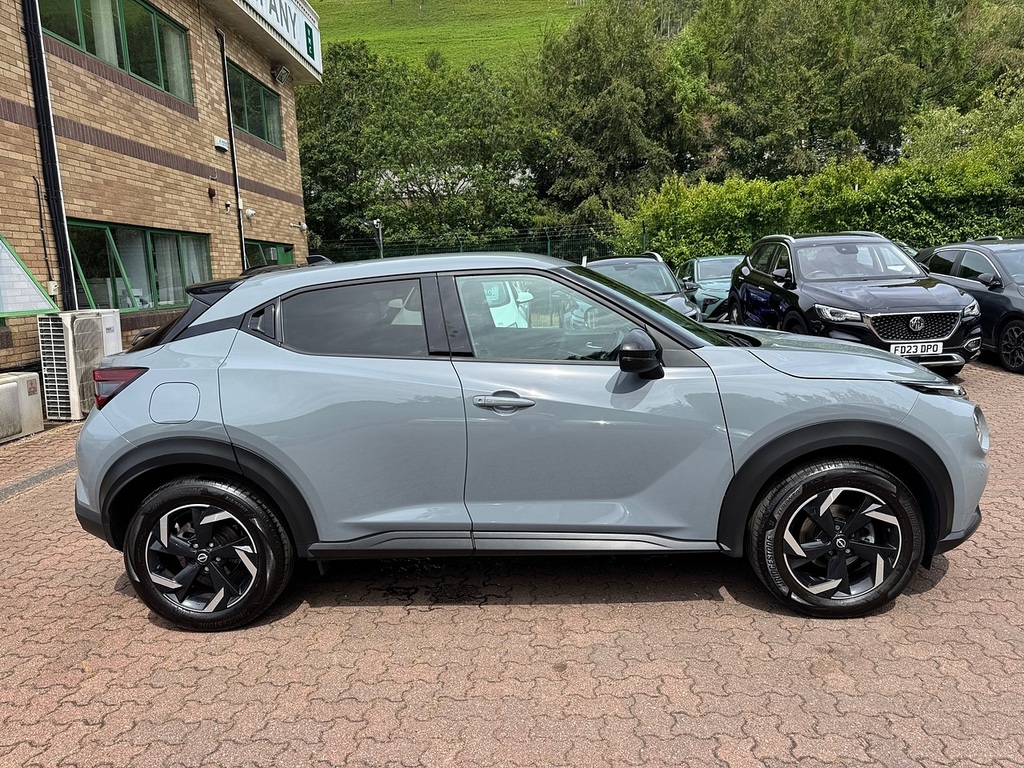 Nissan Juke Dig-t N-connecta SJ23WCD Grey #4