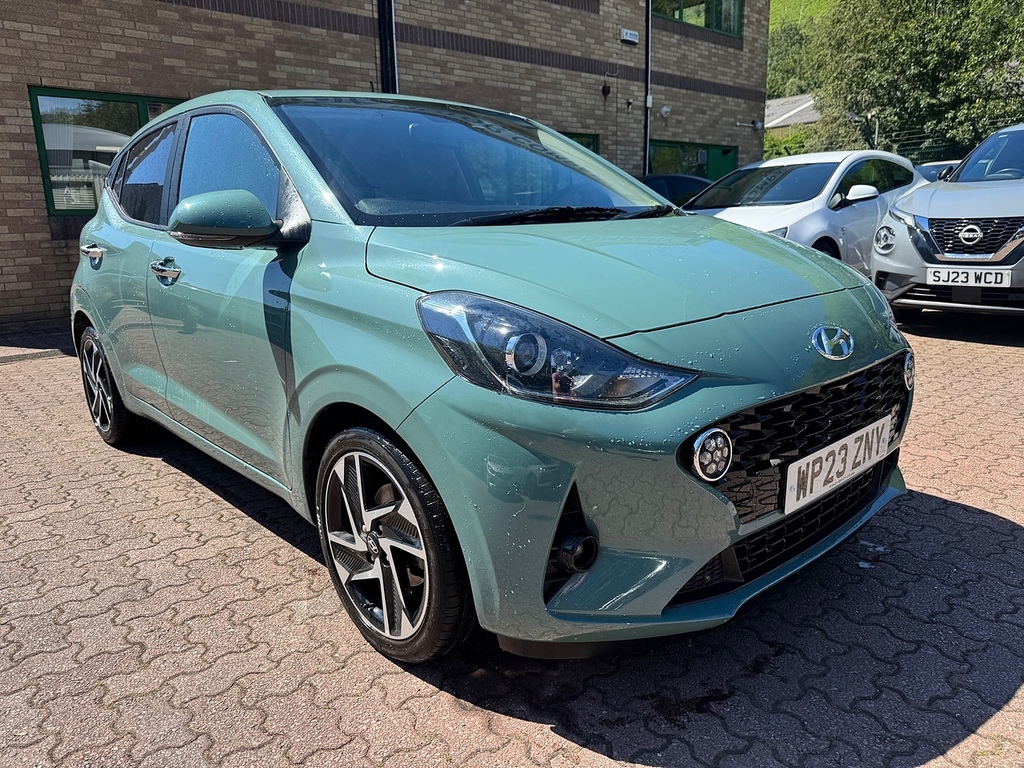 Hyundai I10 Premium Green
