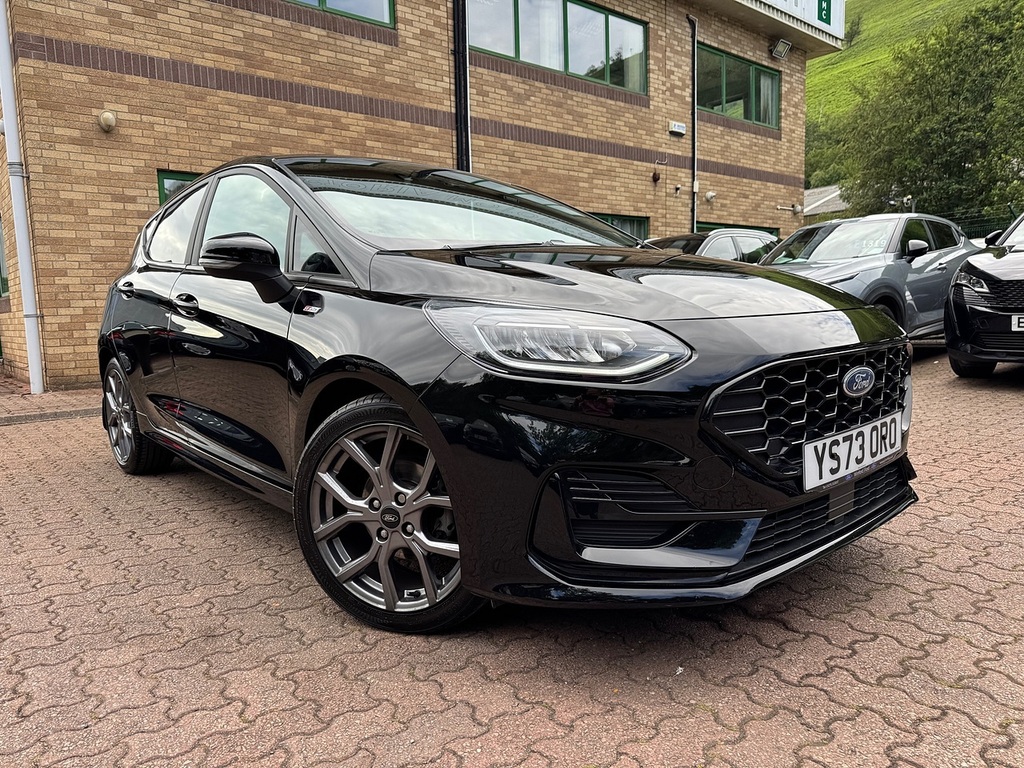 Ford Fiesta T Ecoboost St-line Black