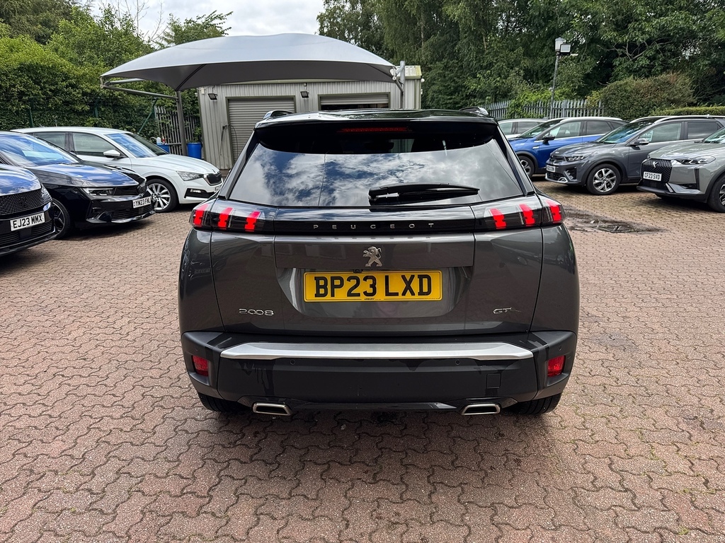 Peugeot 2008 Puretech Gt BP23LXD Grey #6