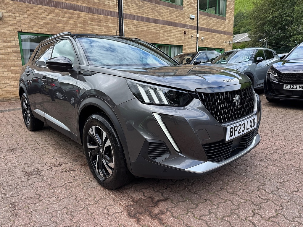 Peugeot 2008 Puretech Gt Grey