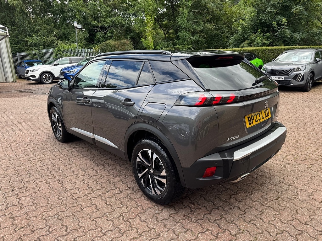 Peugeot 2008 Puretech Gt BP23LXD Grey #3
