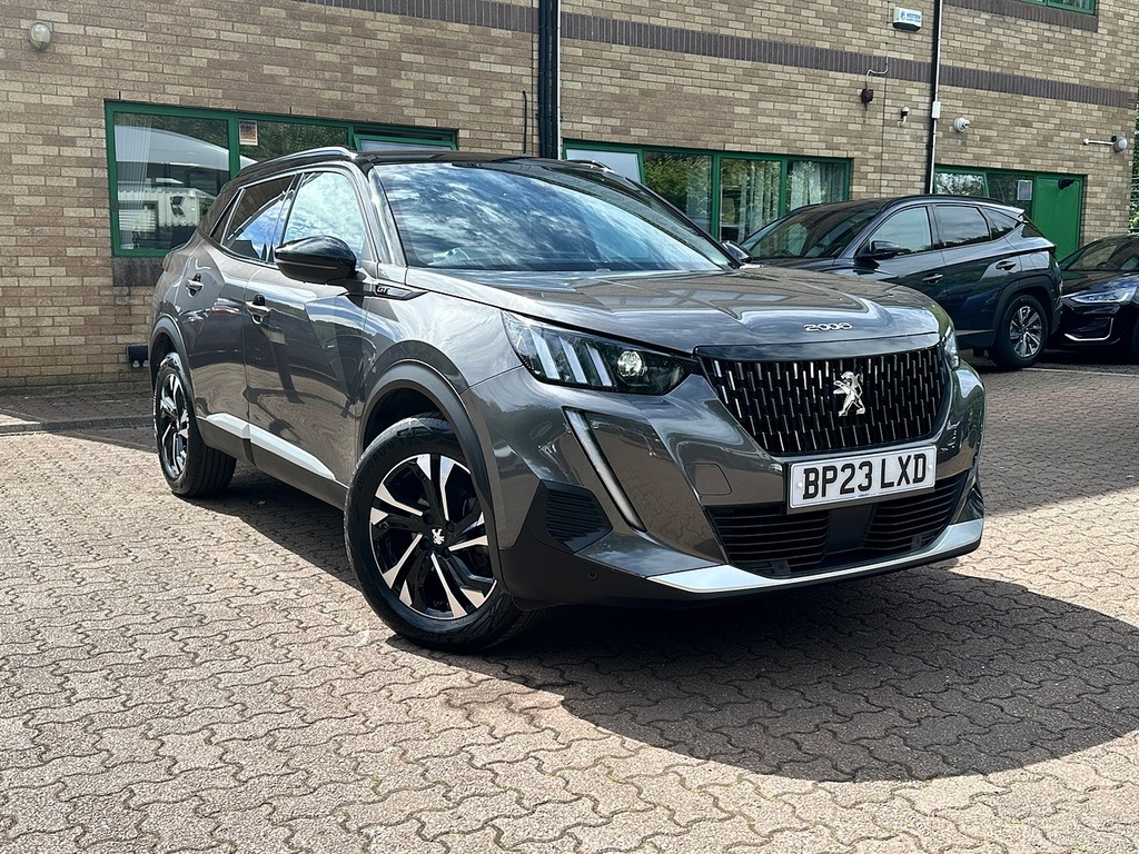 Peugeot 2008 Puretech Gt Grey