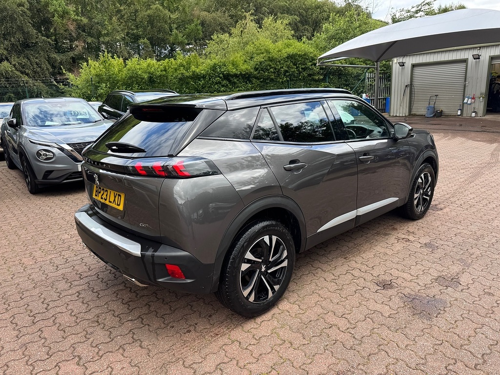 Peugeot 2008 Puretech Gt BP23LXD Grey #5
