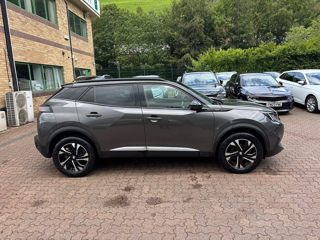 Peugeot 2008 Puretech Gt BP23LXD Grey #4