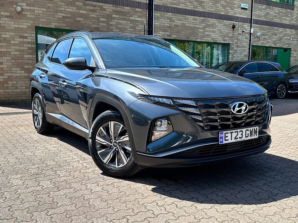 Hyundai Tucson T-gdi Se Connect Grey