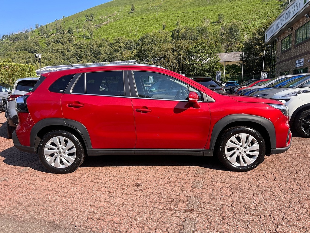 Suzuki S Cross H Motion YC23KVG Red #5