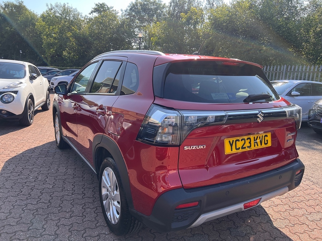 Suzuki S Cross H Motion YC23KVG Red #3