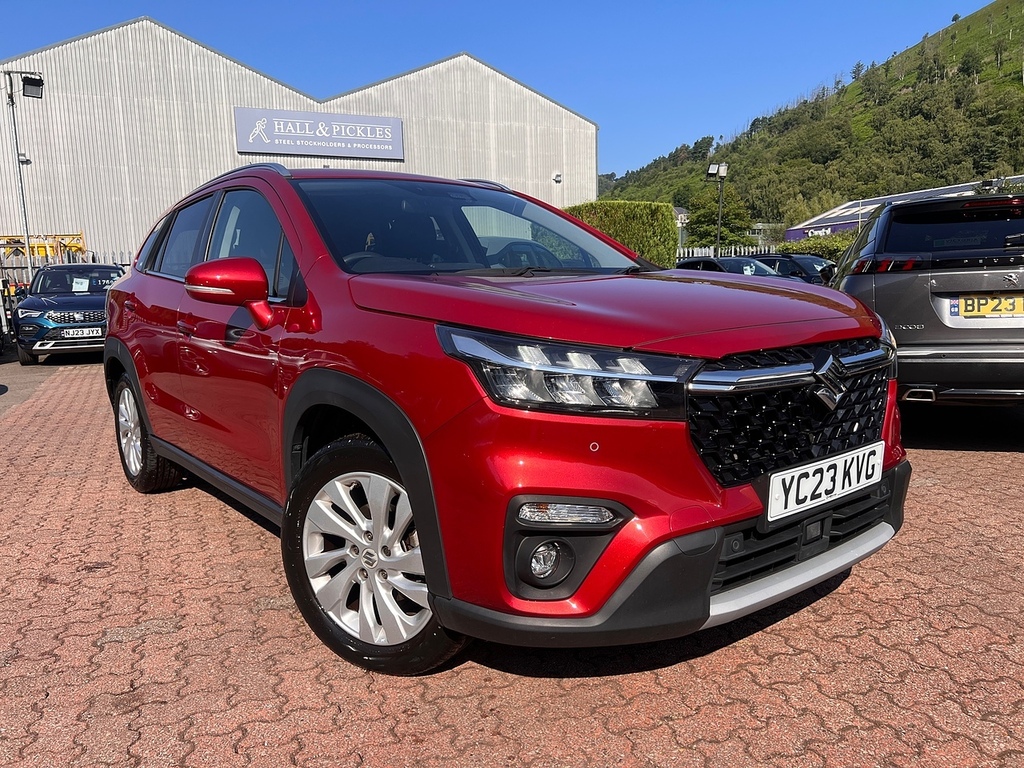 Suzuki S Cross H Motion Red