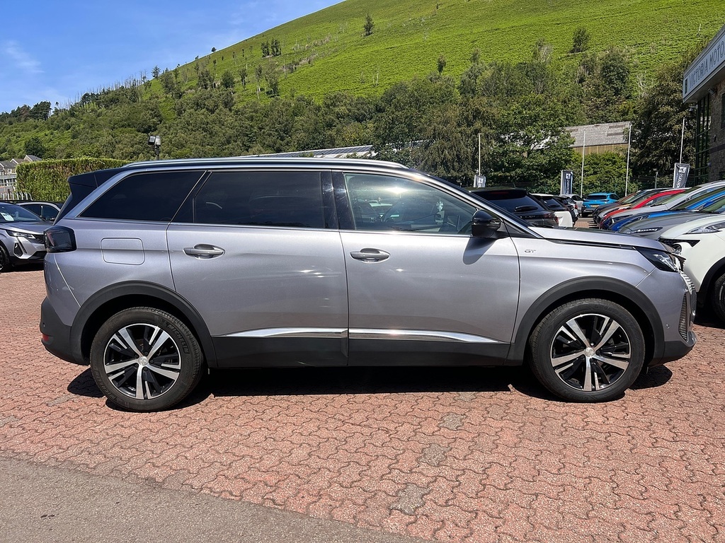 Peugeot 5008 Bluehdi Gt YP23LWK Grey #4