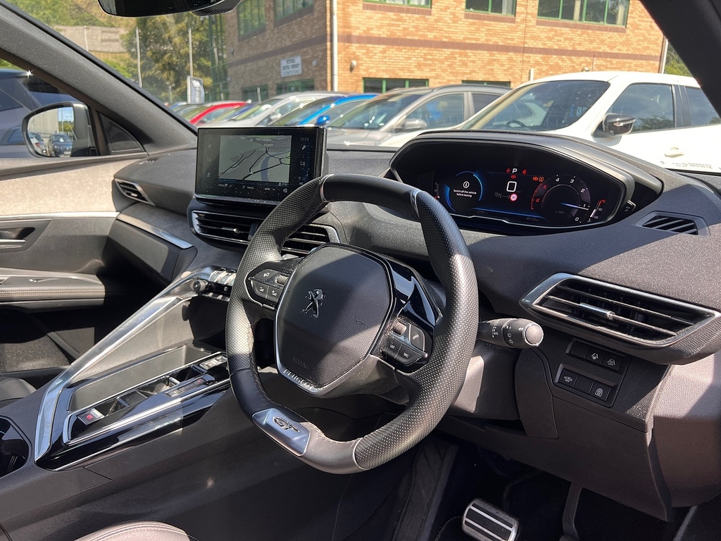 Peugeot 5008 Bluehdi Gt YP23LWK Grey #5
