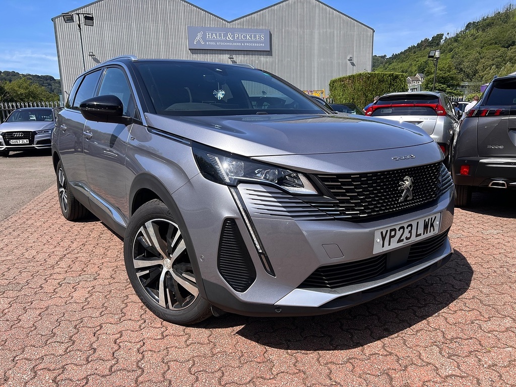 Peugeot 5008 Bluehdi Gt Grey