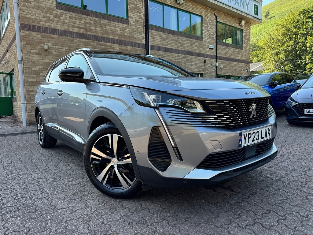 Peugeot 5008 Bluehdi Gt Grey