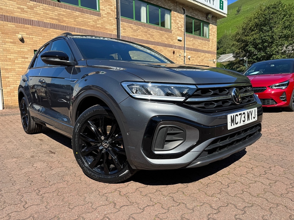 Volkswagen T-Roc Tsi R-line Grey