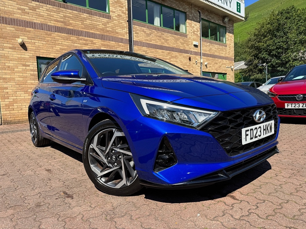 Hyundai I20 T-gdi Mhev Premium Blue