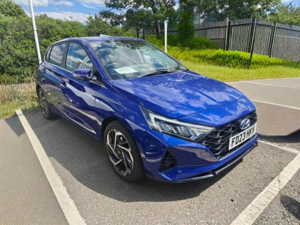 Hyundai I20 T-gdi Mhev Premium Blue