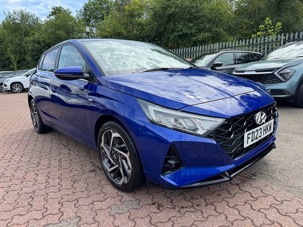 Hyundai I20 T-gdi Mhev Premium Blue