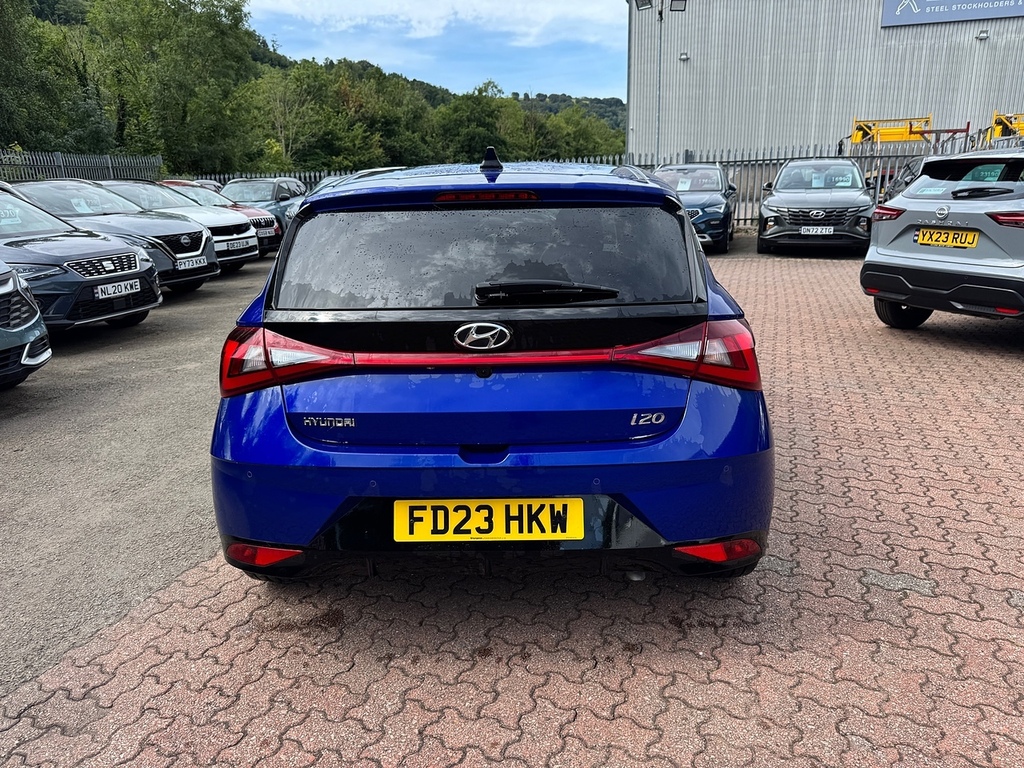 Hyundai I20 T-gdi Mhev Premium Blue #6